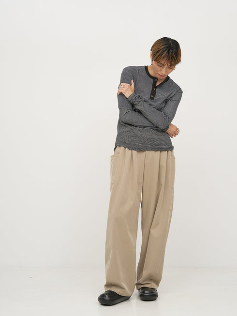 【 予約:11月中旬 】WASHED BIG PK PT /Y254-31129